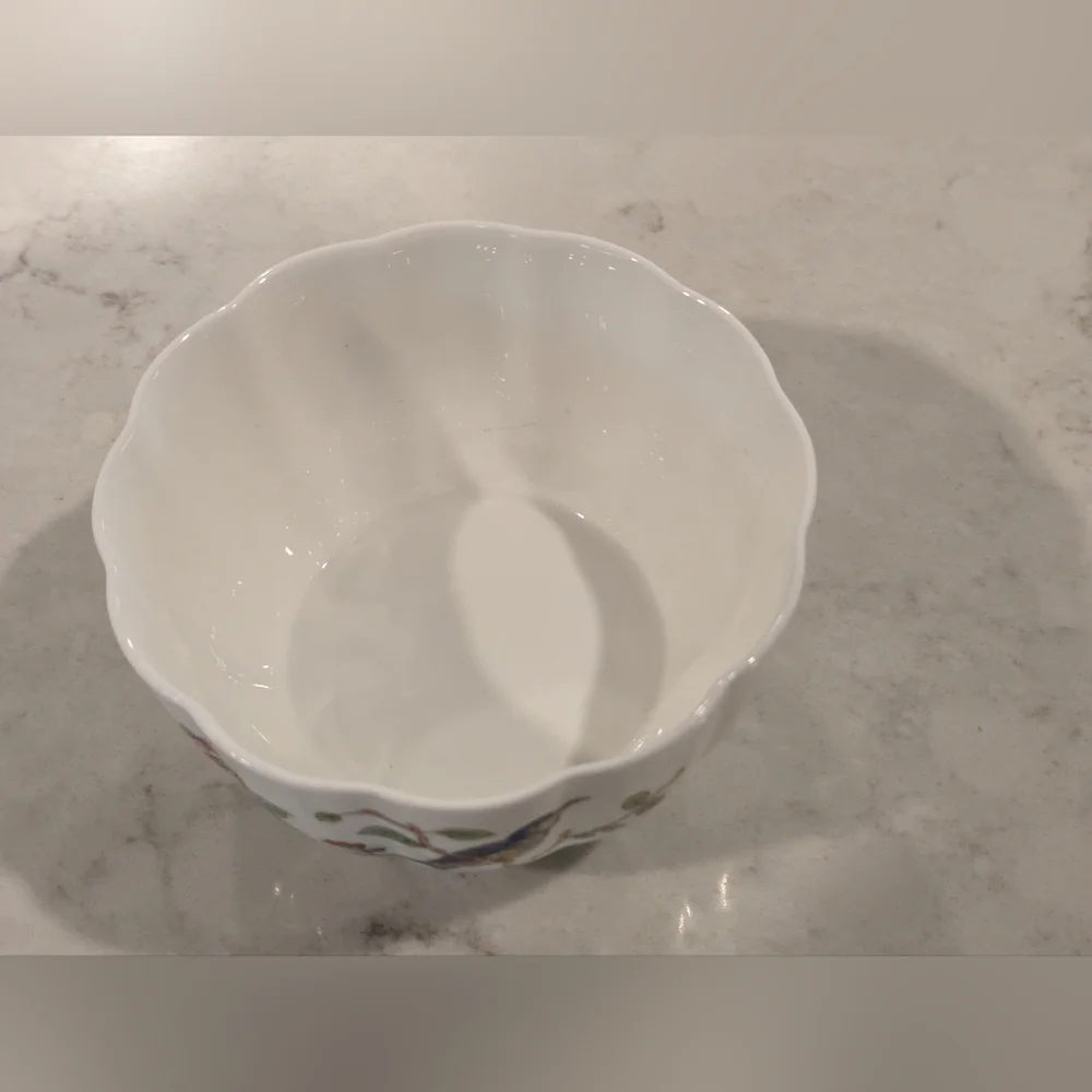 Ainsley Est 1775 England Pembroke Footed Bowl 2.5